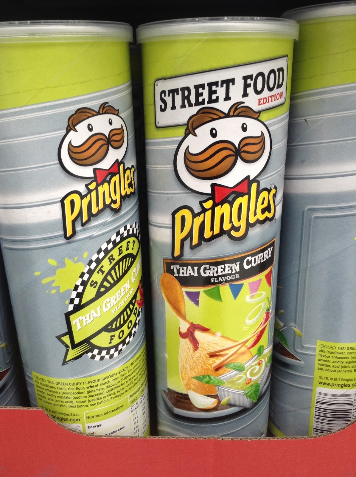 New Products: Kinder Bueno Coconut, Poundland Twin Peaks, Pringles ...