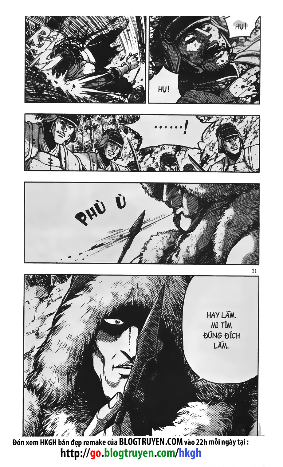 Hiệp Khách Giang Hồ chap 364 - Trang 12