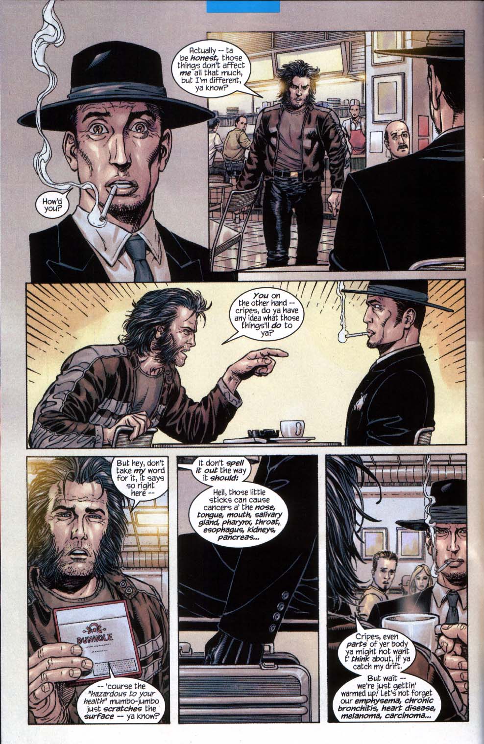 Wolverine (1988) Issue #184 #185 - English 5
