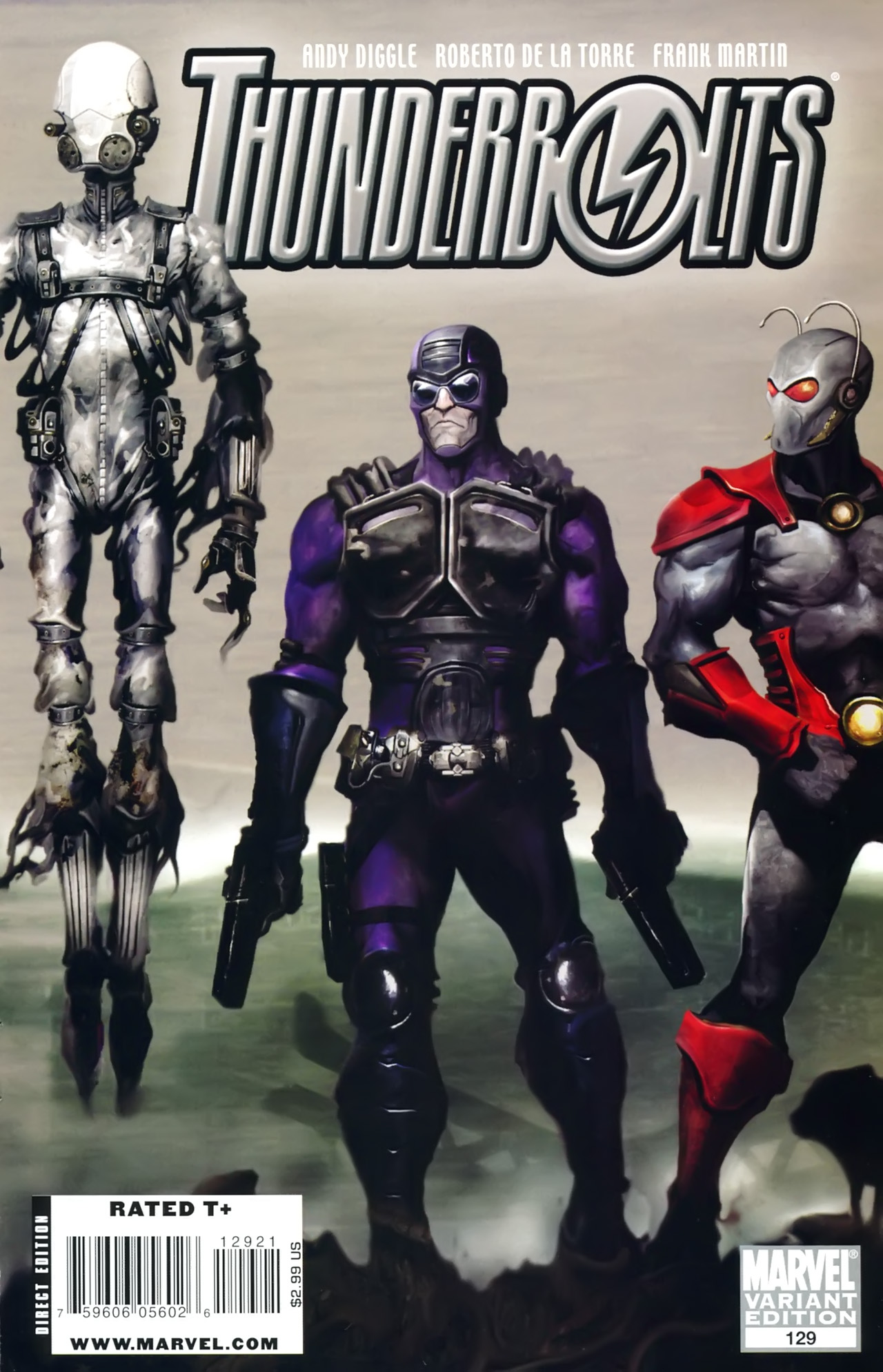 Read online Thunderbolts (1997) comic -  Issue #129 - 2