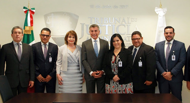 Puebla es referente en Justicia Administrativa