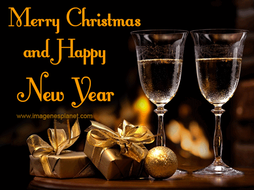 Merry Christmas and Happy New Year