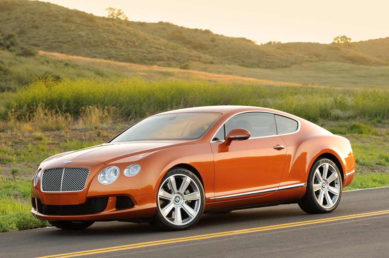 Mandar. . .: 2012 Bentley Continental GT