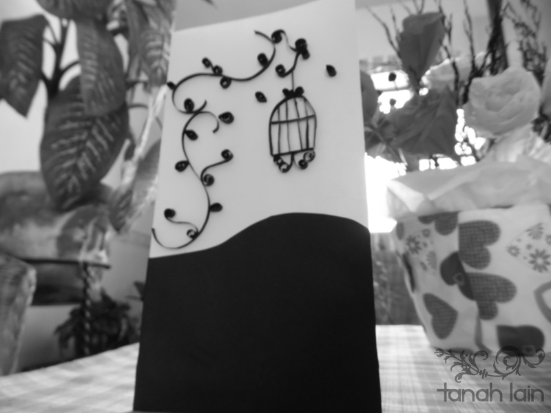 Tarjeta en Blanco y Negro