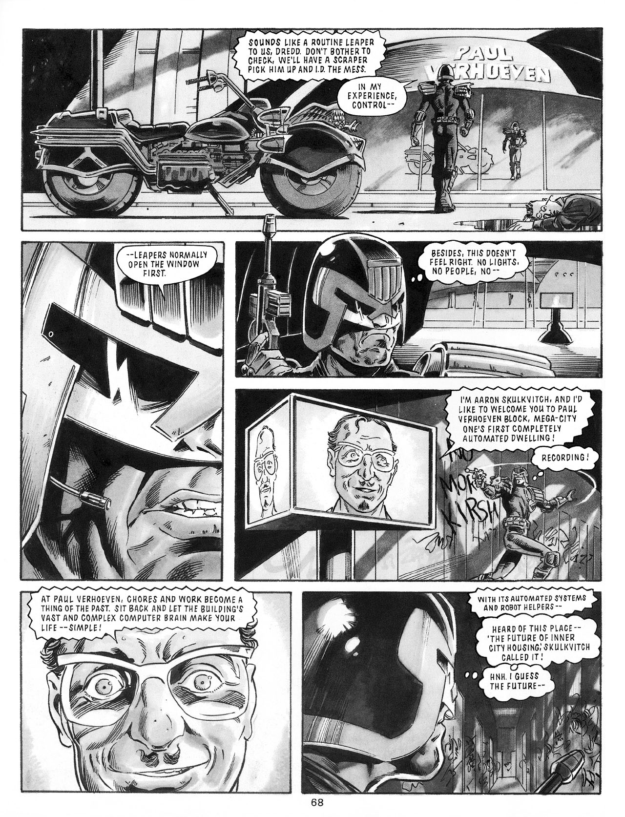 Read online Judge Dredd: The Complete Case Files comic -  Issue # TPB 16 (Part 2) - 13