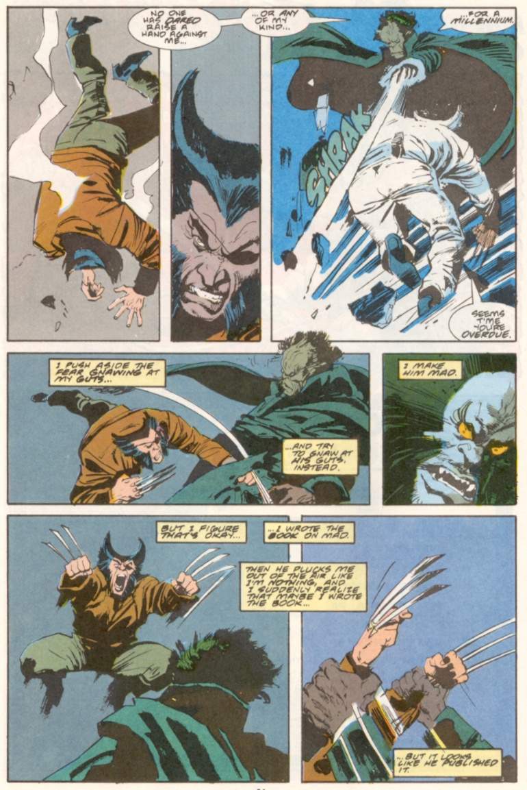Wolverine (1988) Issue #13 #14 - English 19