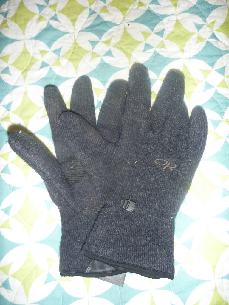 Cycling Spokane Coldweather cycling gloves