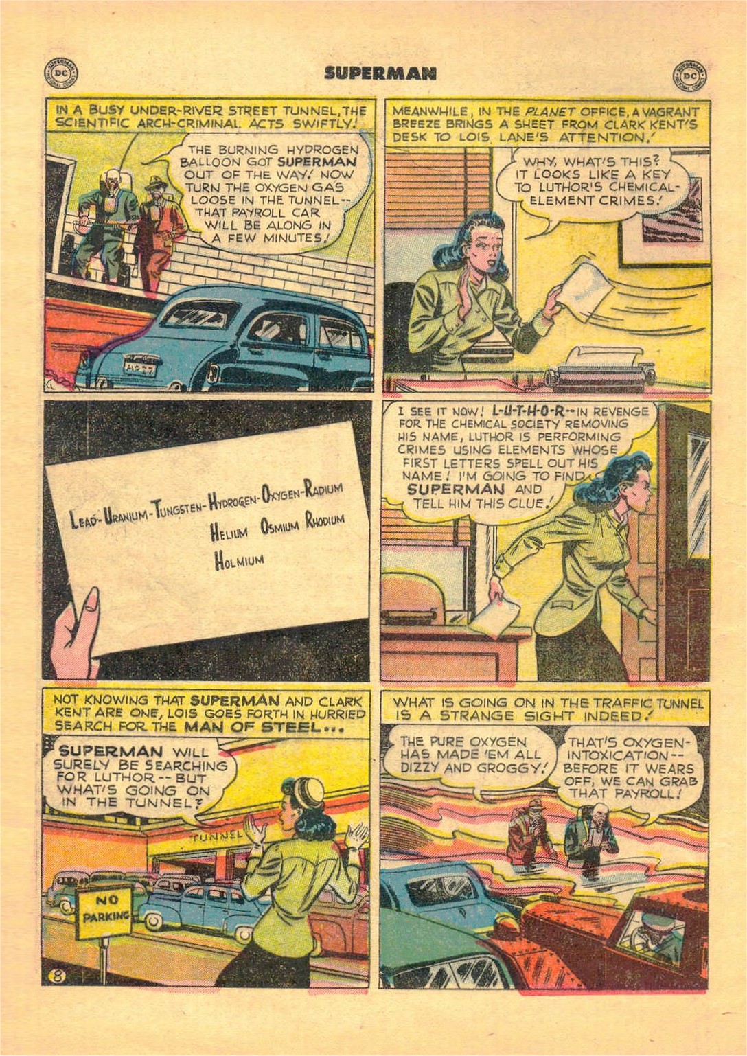 Read online Superman (1939) comic -  Issue #68 - 9