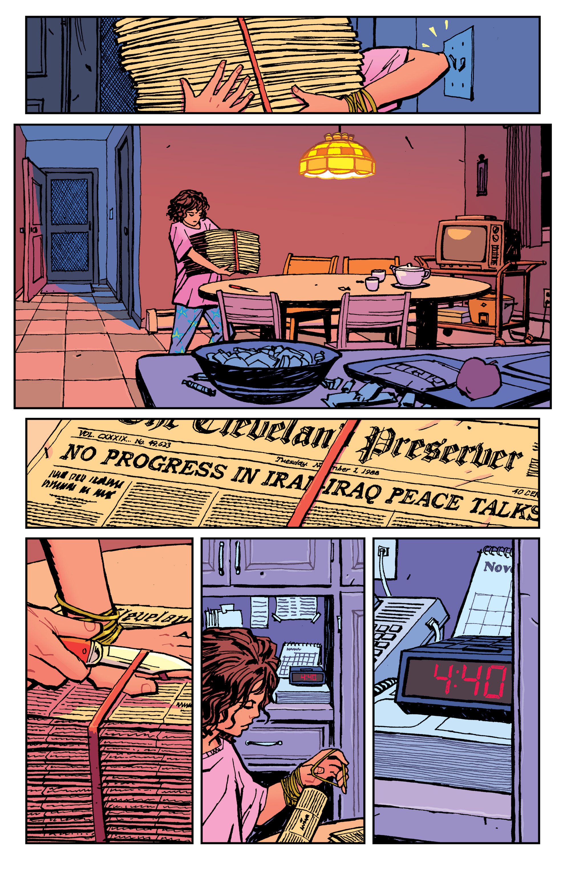 Paper Girls issue 1 - Page 9