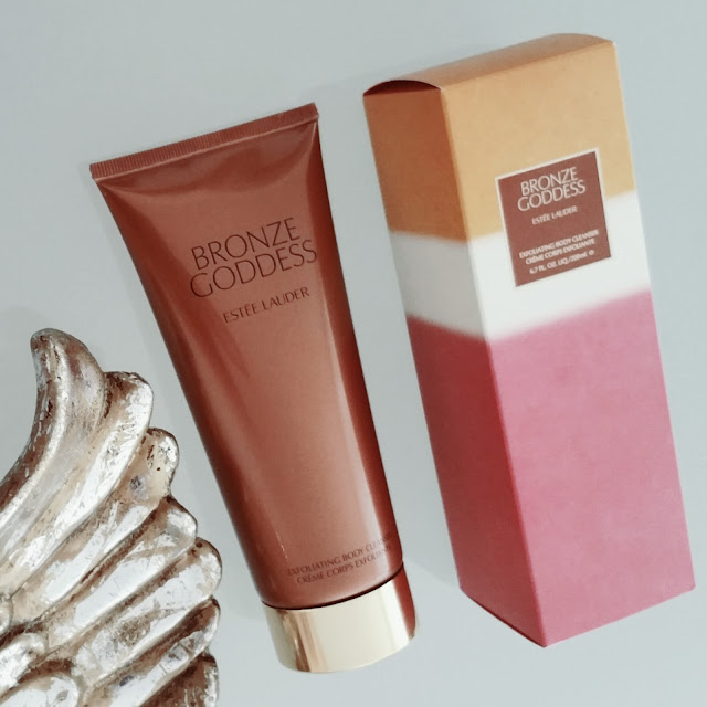 Estée Lauder Bronze Goddess Exfoliating Body Cleanser FLYINGHOUSEWIVES