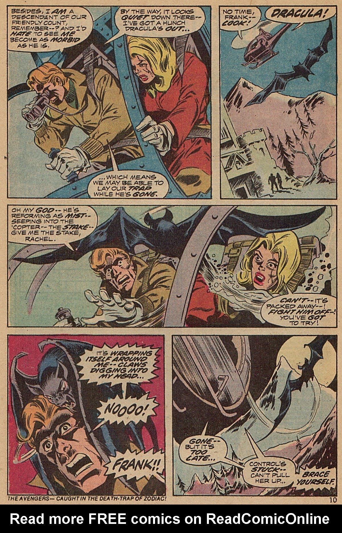 Read online Werewolf by Night (1972) comic -  Issue #15 - 7