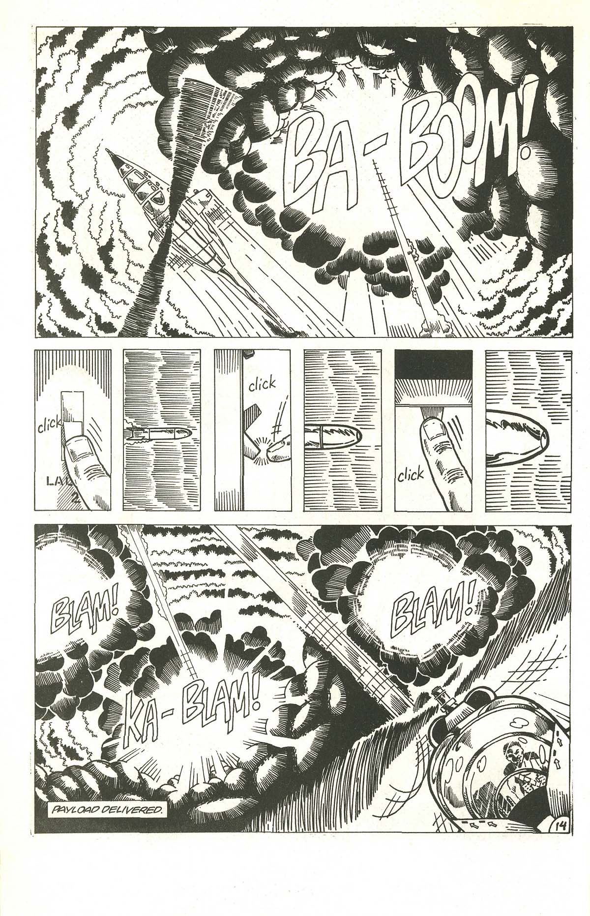 Read online Stealth Force comic -  Issue #6 - 15