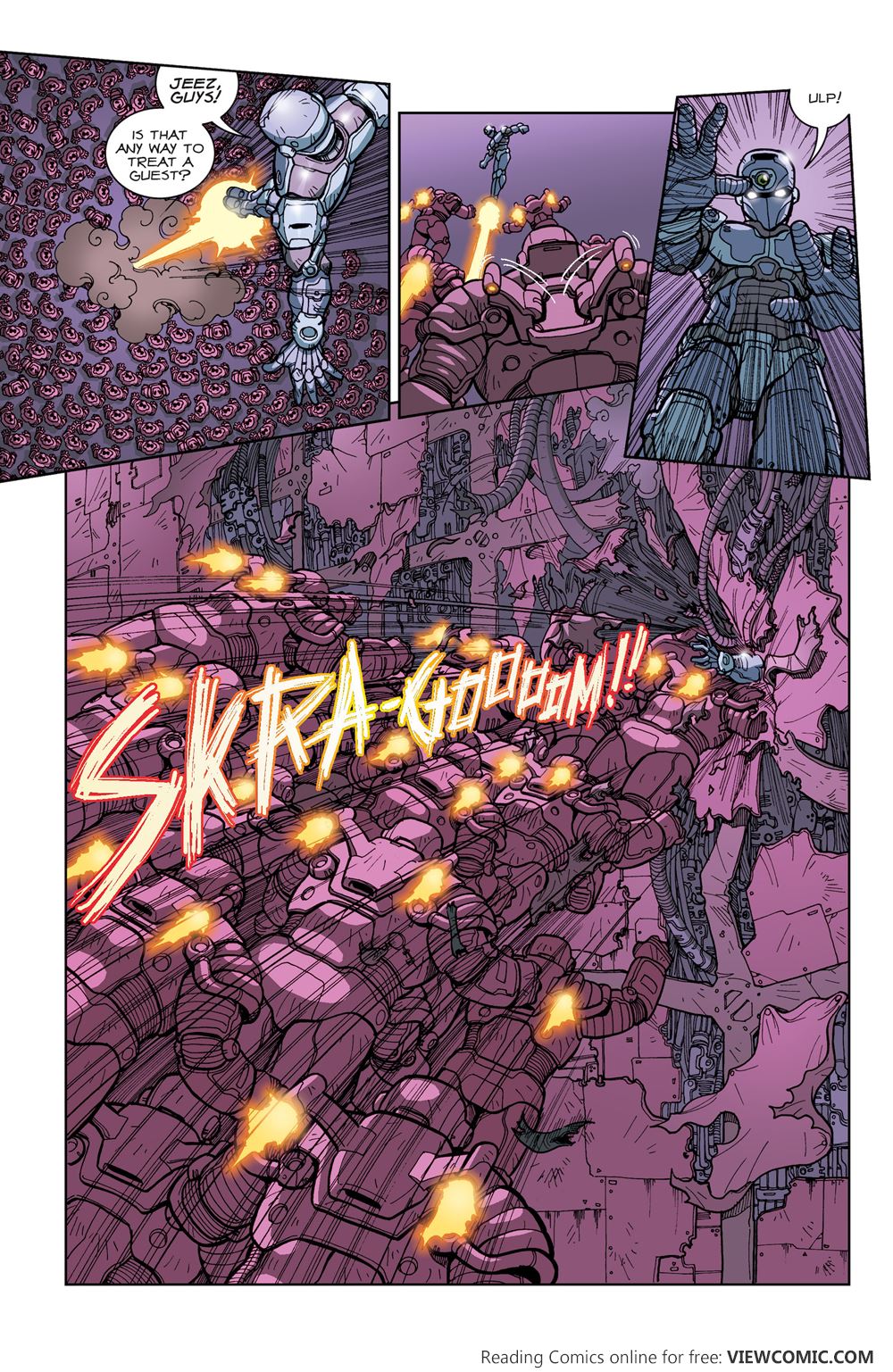 Tech Jacket 004 2003 Read Tech Jacket 004 2003 comic online in high