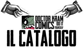 Leggi online le graphic novel edite da Doctor kram Comics!
