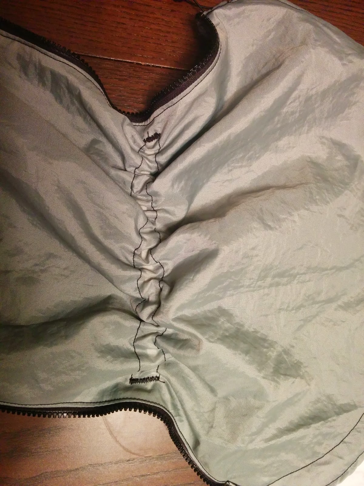 Standing At The Threshold DIY Baby Wearing Coat Insert Tutorial!!!