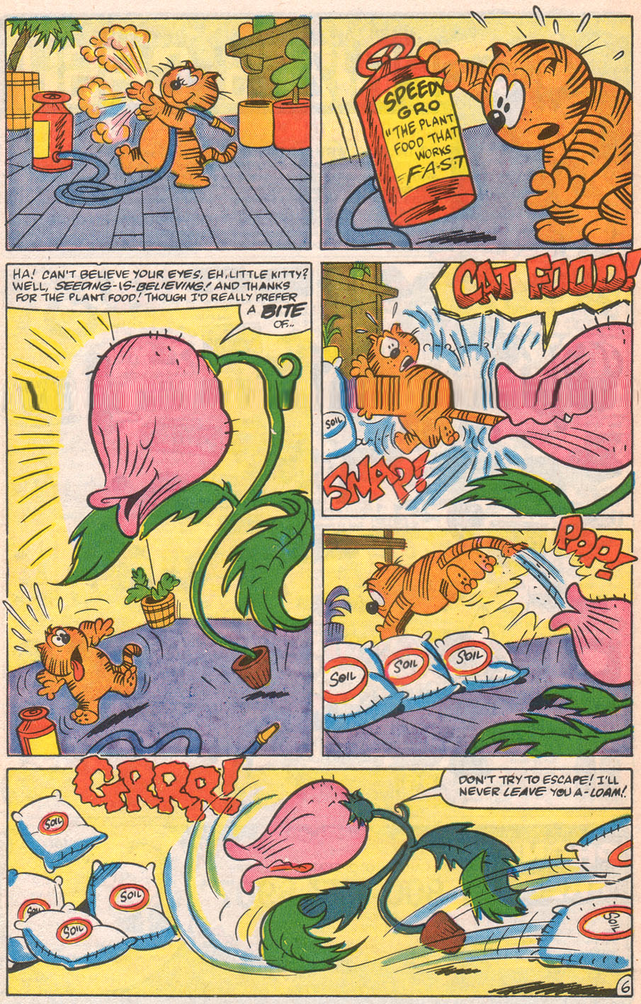 Read online Heathcliff comic -  Issue #32 - 10
