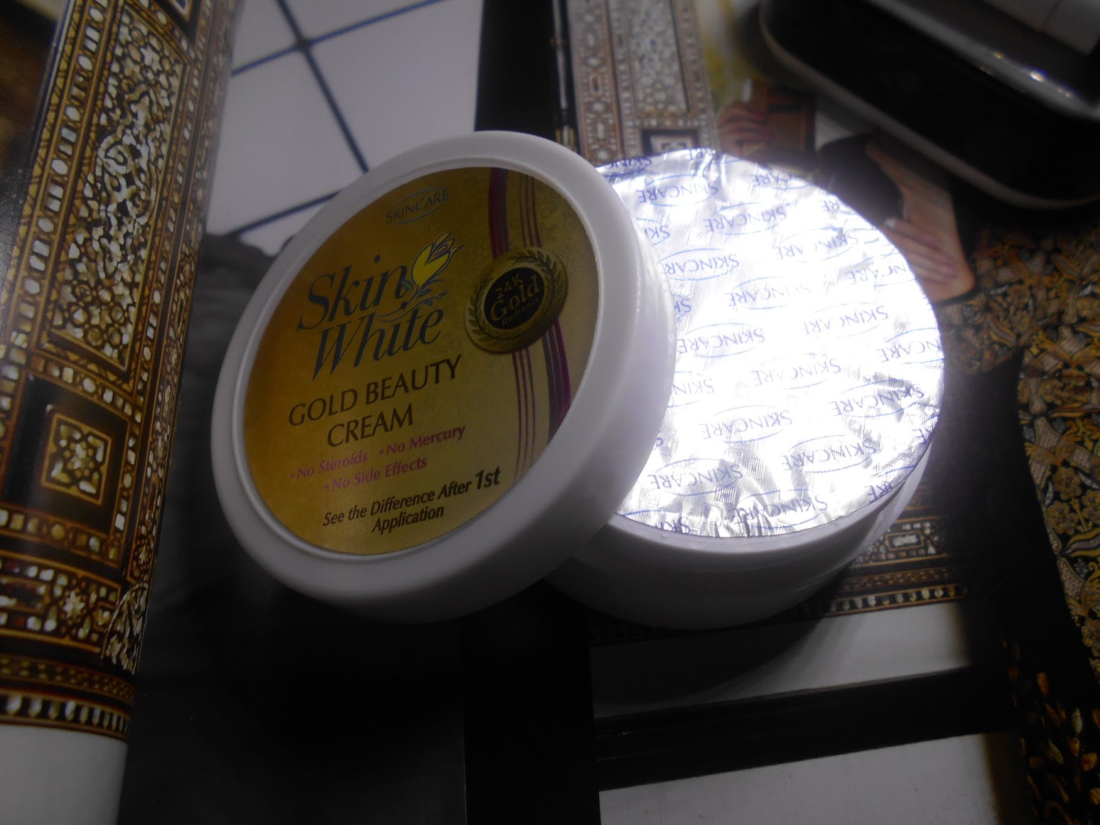 Beauty Drugs Skin White Gold Beauty Cream