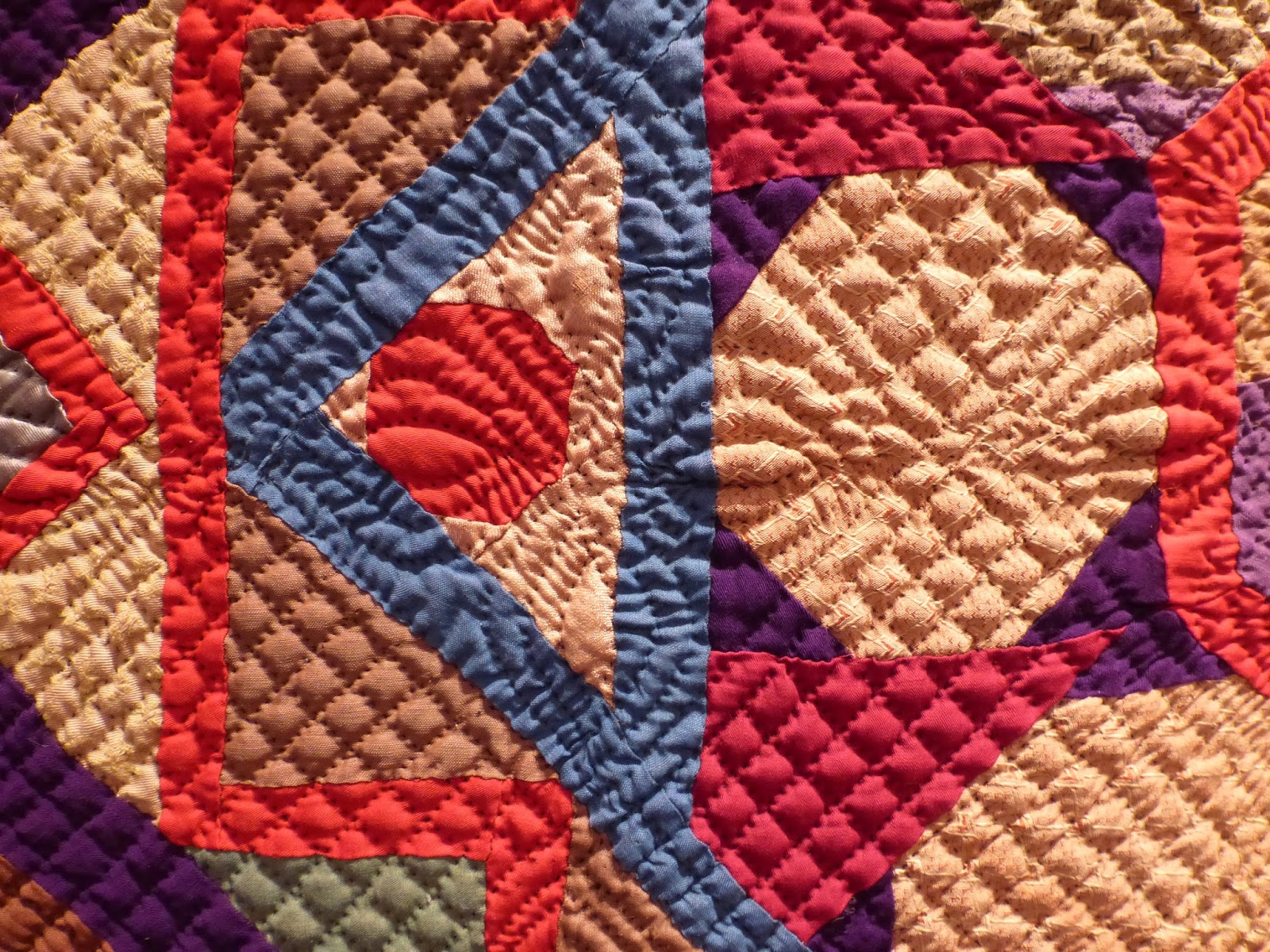 sashiko and other stitching A trip to the Welsh Quilt Centre