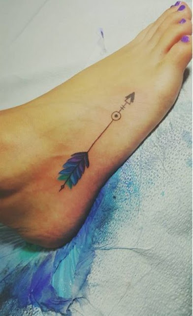 Tatuagens de flechas Tatuagens de flechas