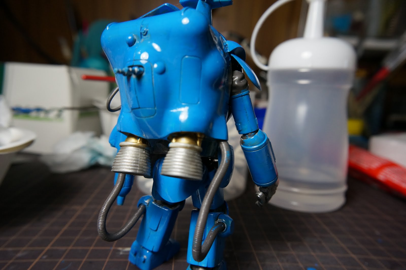 プラモデル初めての筆塗り ばかおもちゃ製作所