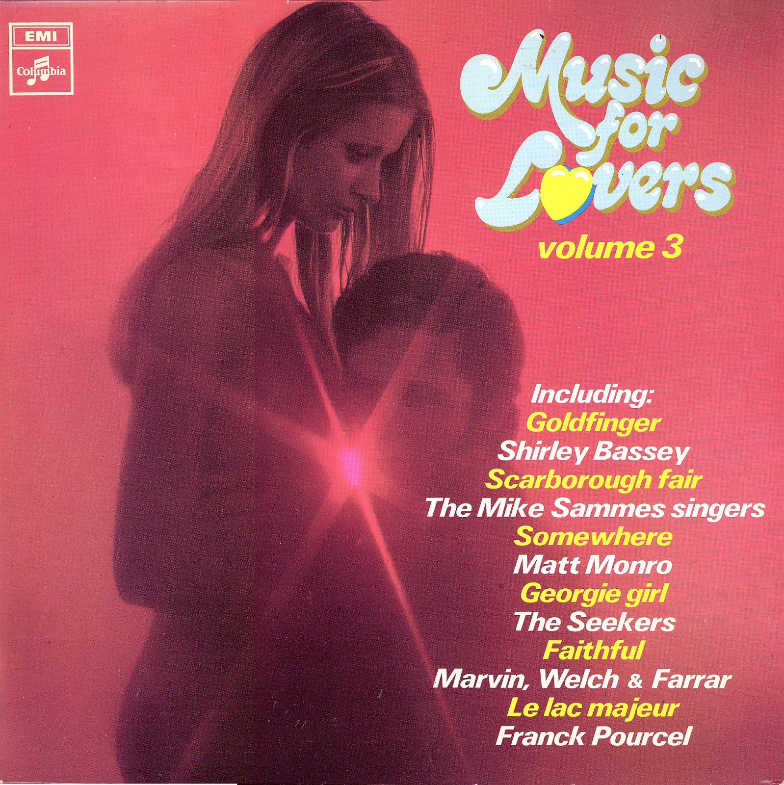 Luigi's 50's & 60's Vinyl Corner Music For Lovers Vol 3