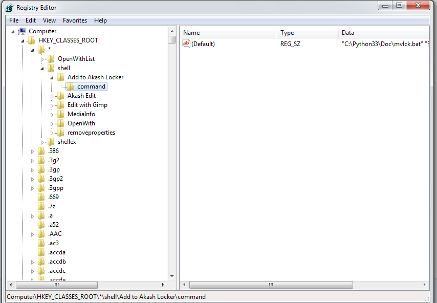Tricks N Tips Create your own folder locker with right click option