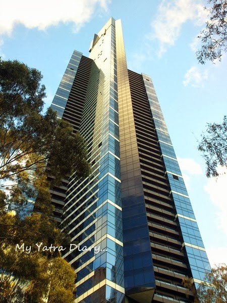 Eureka Sky deck tower, Melbourne Victoria Australia