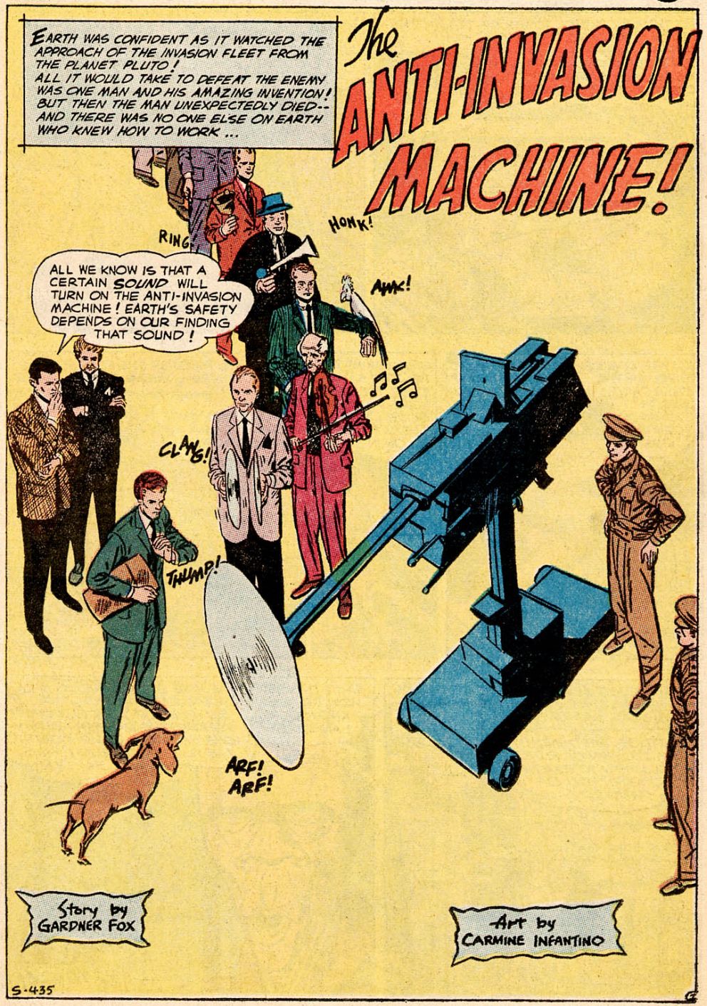 Read online From Beyond the Unknown comic -  Issue #5 - 23