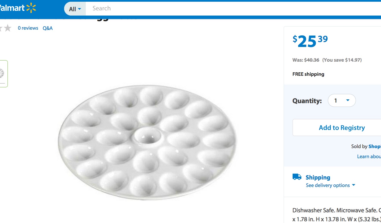 Frenchy's House Party; "How you durrin?" Purchasing a Deviled Egg