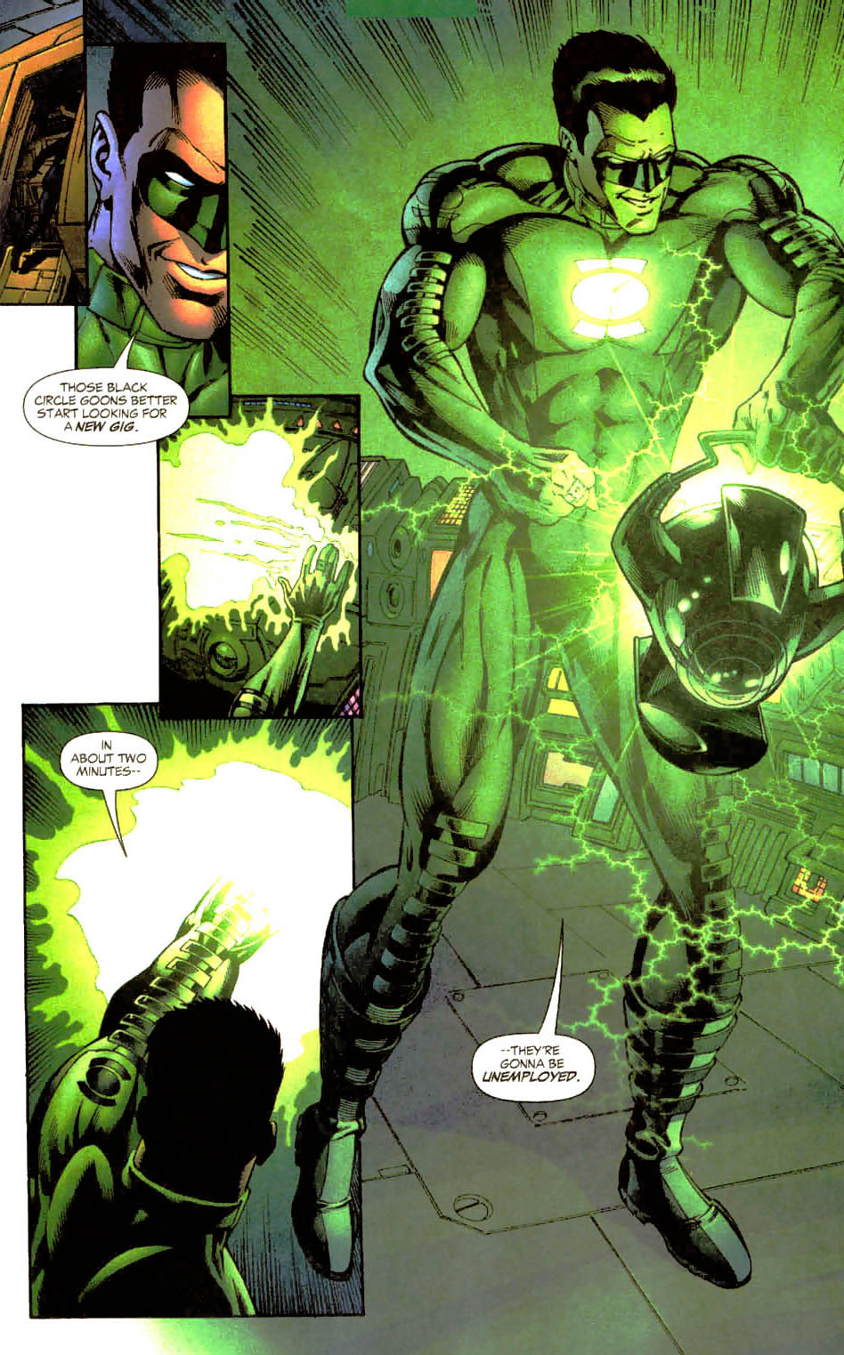 Green Lantern (1990) Issue #175 #185 - English 11