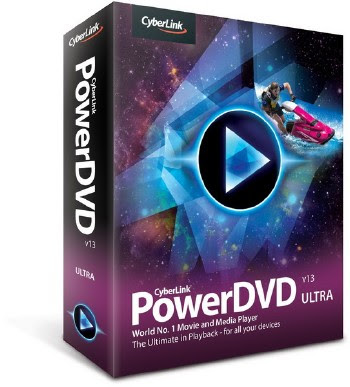 CyberLink PowerDVD Ultra 3D 13.0.2902 RePack