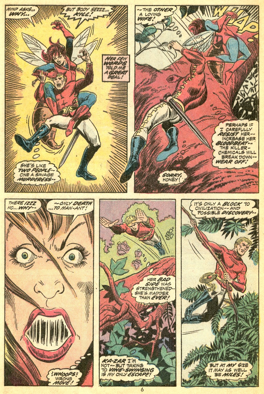Read online Marvel Feature (1971) comic -  Issue #9 - 6