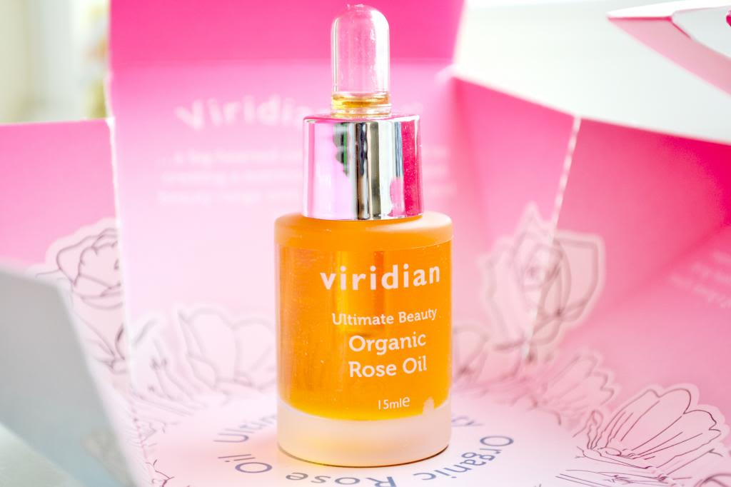 Viridian Ultimate Beauty Organic Rose Oil Viridian Ultimate Beauty Organic Rose Oil