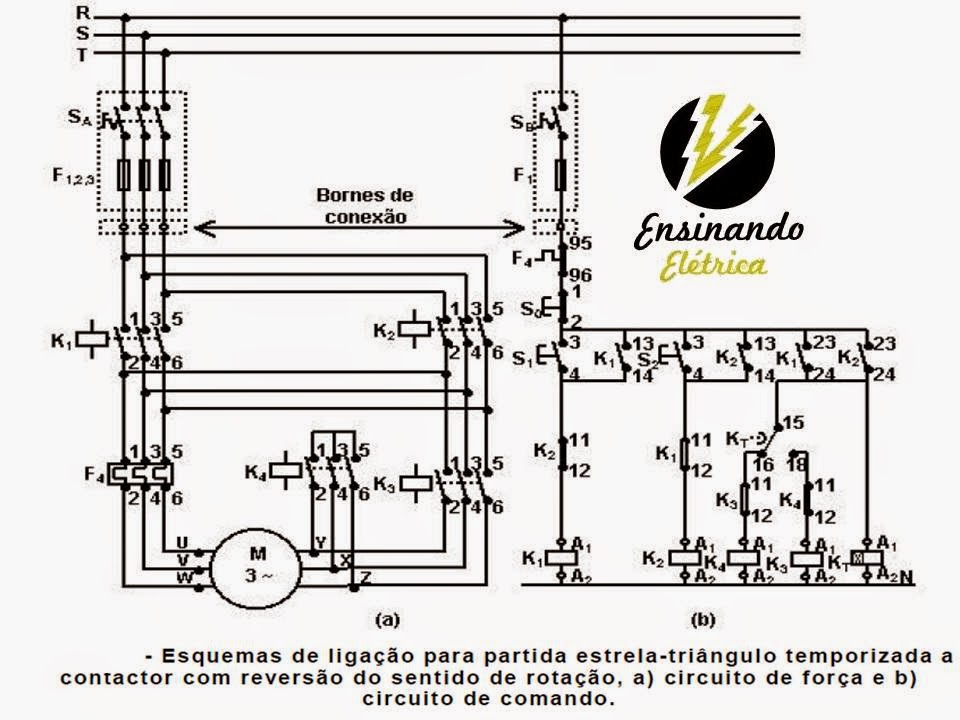 Aprendendo Comandos Elétricos - Ensinando Elétrica | Dicas e Ensinamentos