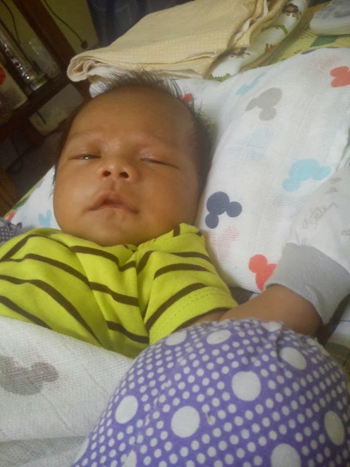 aisy na'il 1 month