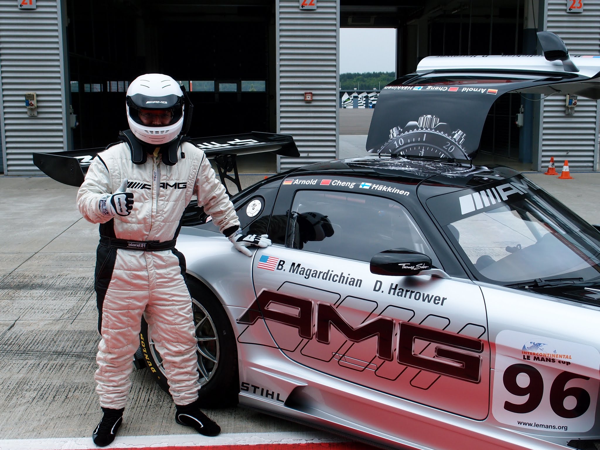 MockRacer: How I became a race car driver