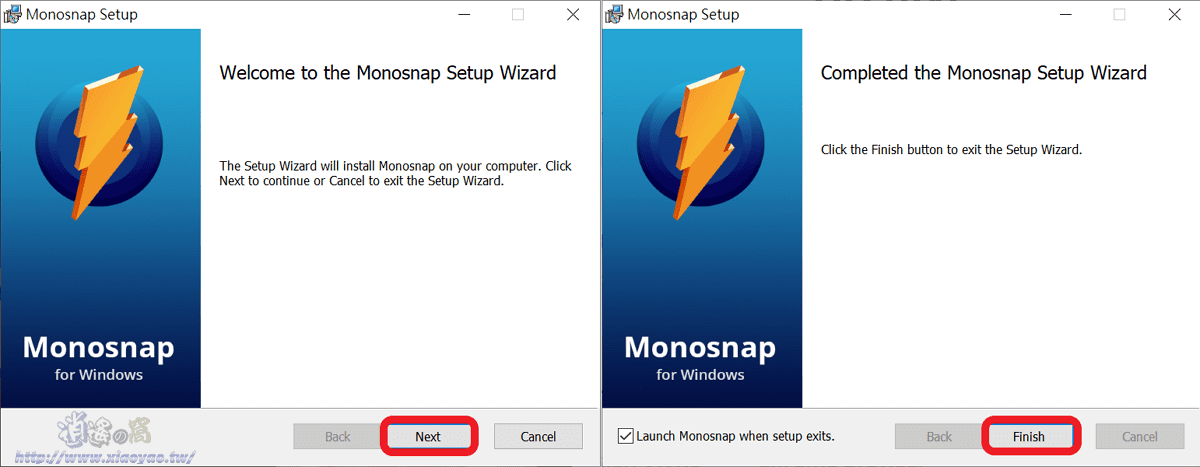 Monosnap 免費螢幕截圖/錄影軟體