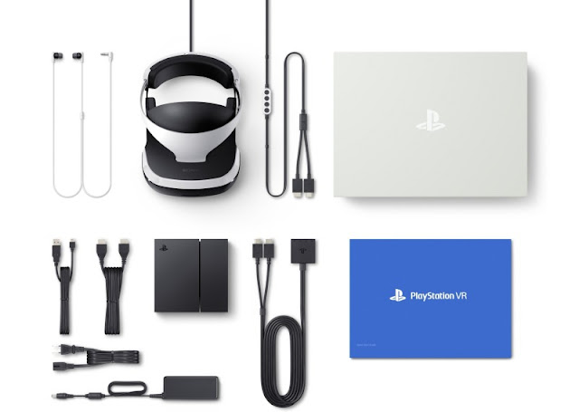 ps4 vr kit completo