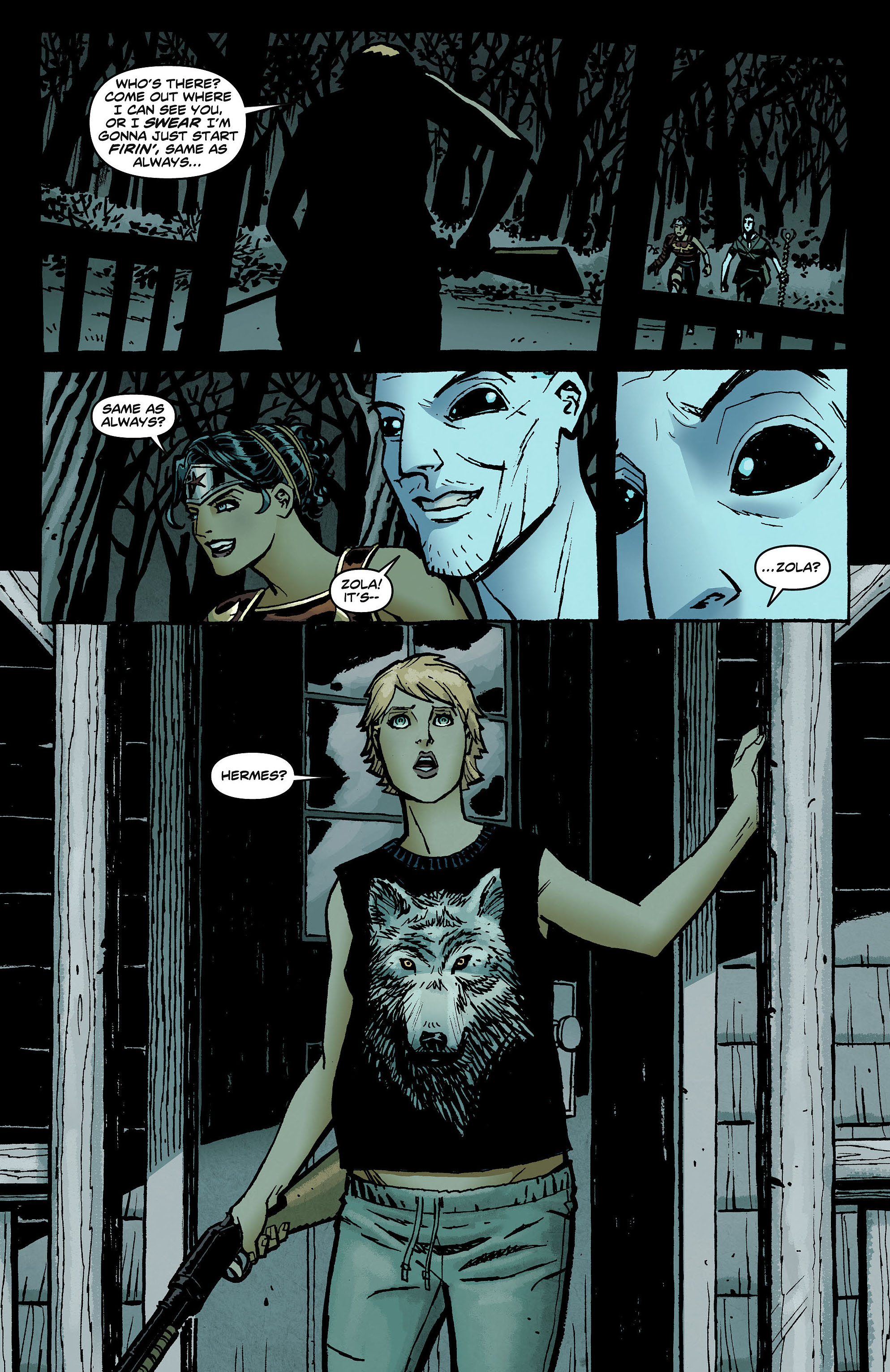 Read online Wonder Woman (2011) comic - Issue #8 - 16