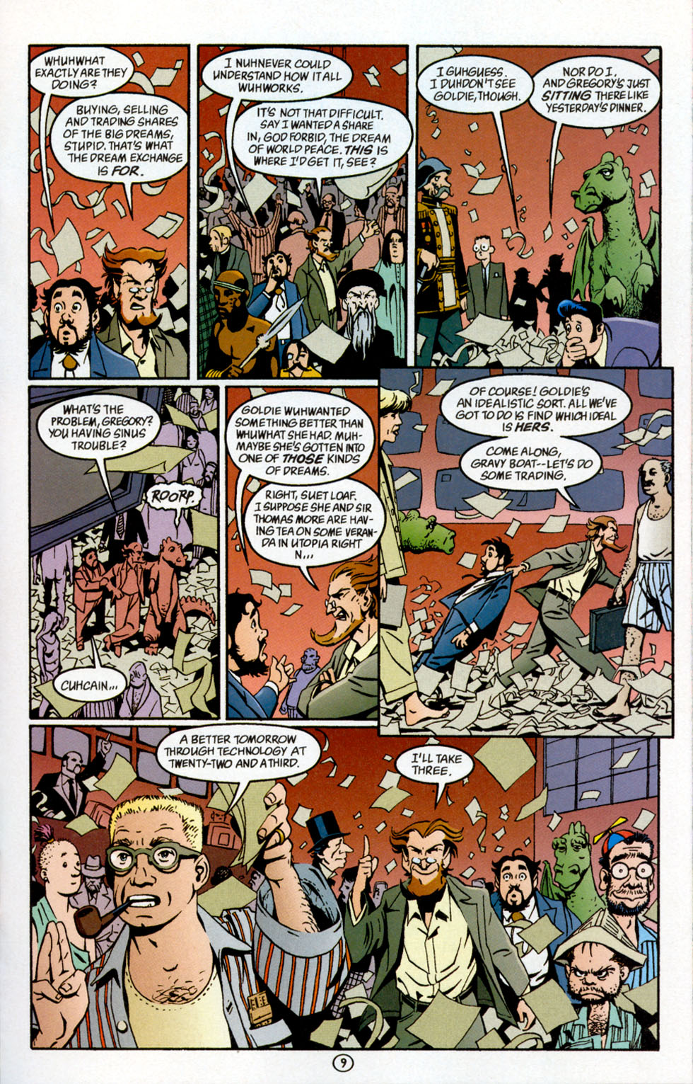 The Dreaming (1996) issue 2 - Page 10