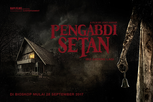 Film PENGABDI SETAN Bioskop