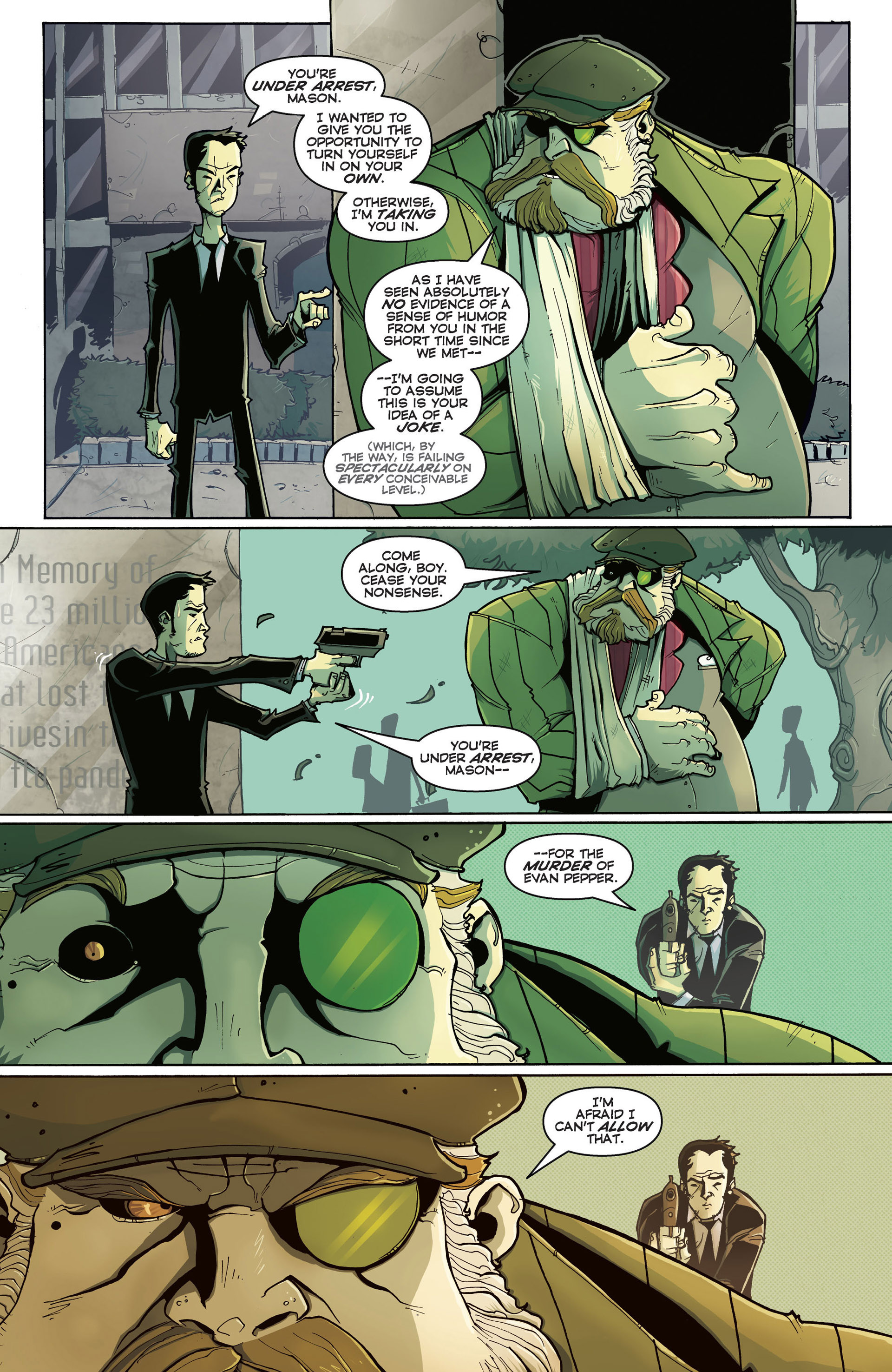 Read online Chew comic -  Issue # _TPB 1 - Taster´s Choise - 114