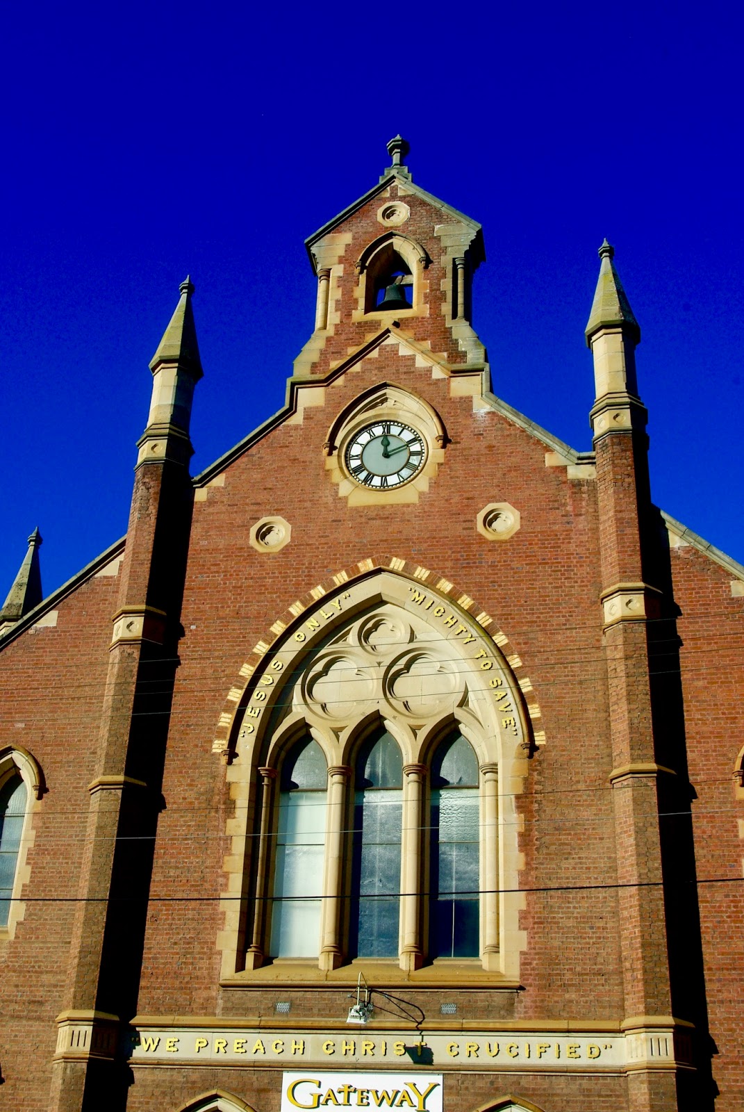 No. 77 The Memorial Baptist Church Reed's Temple