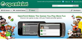 OpenFeint socializes 230 games in 2 months