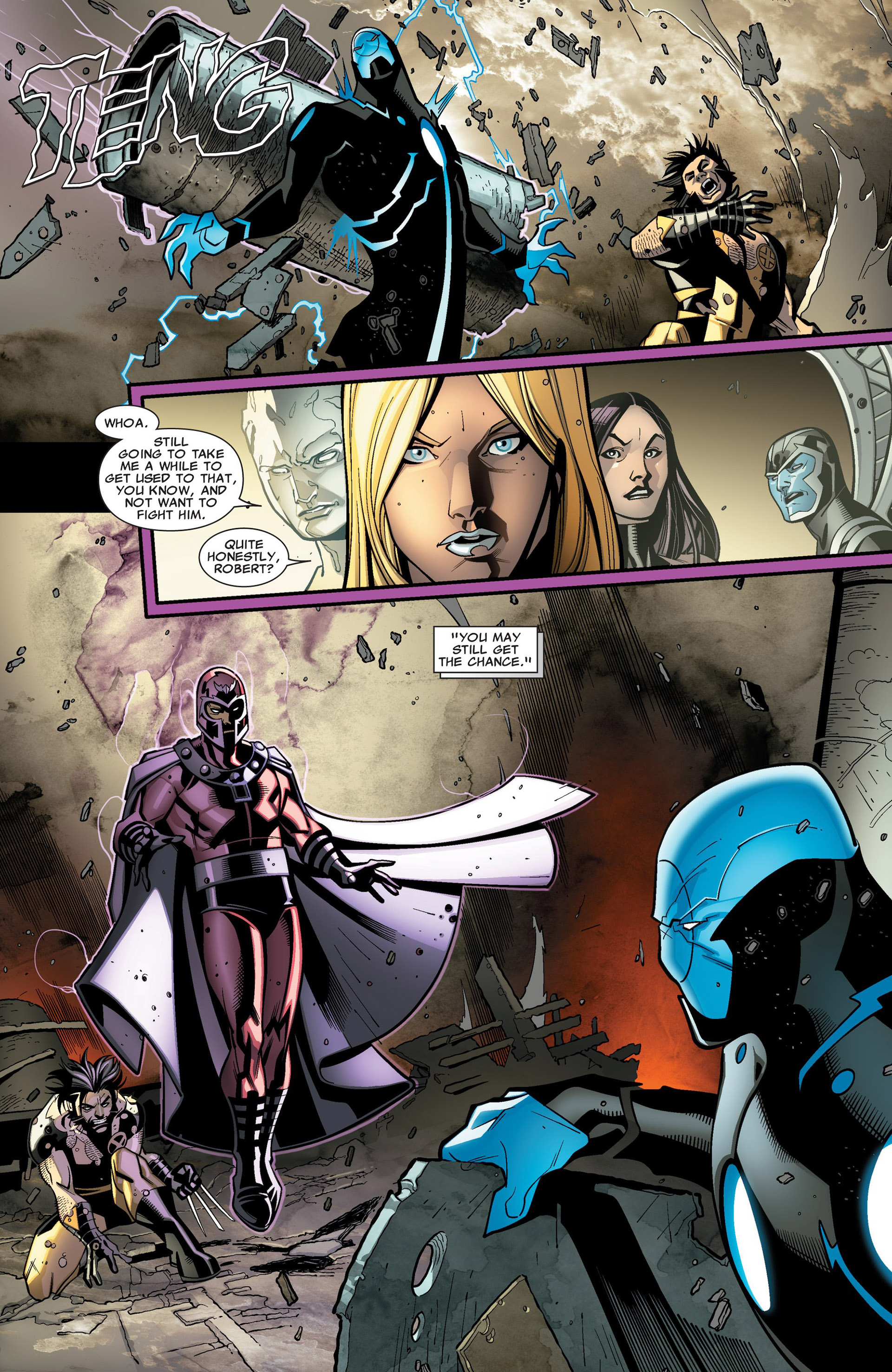 Read online X-Men (2010) comic -  Issue #13 - 21
