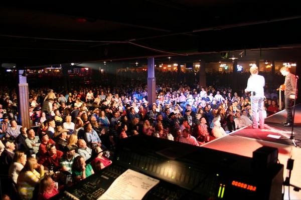 Billy Bobs Fort Worth Seating Chart