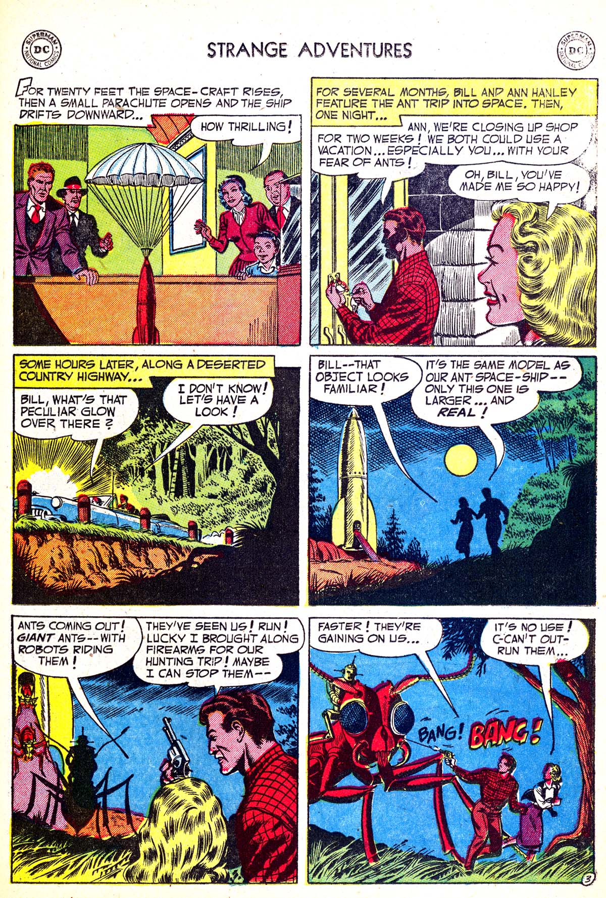 Read online Strange Adventures (1950) comic -  Issue #30 - 23