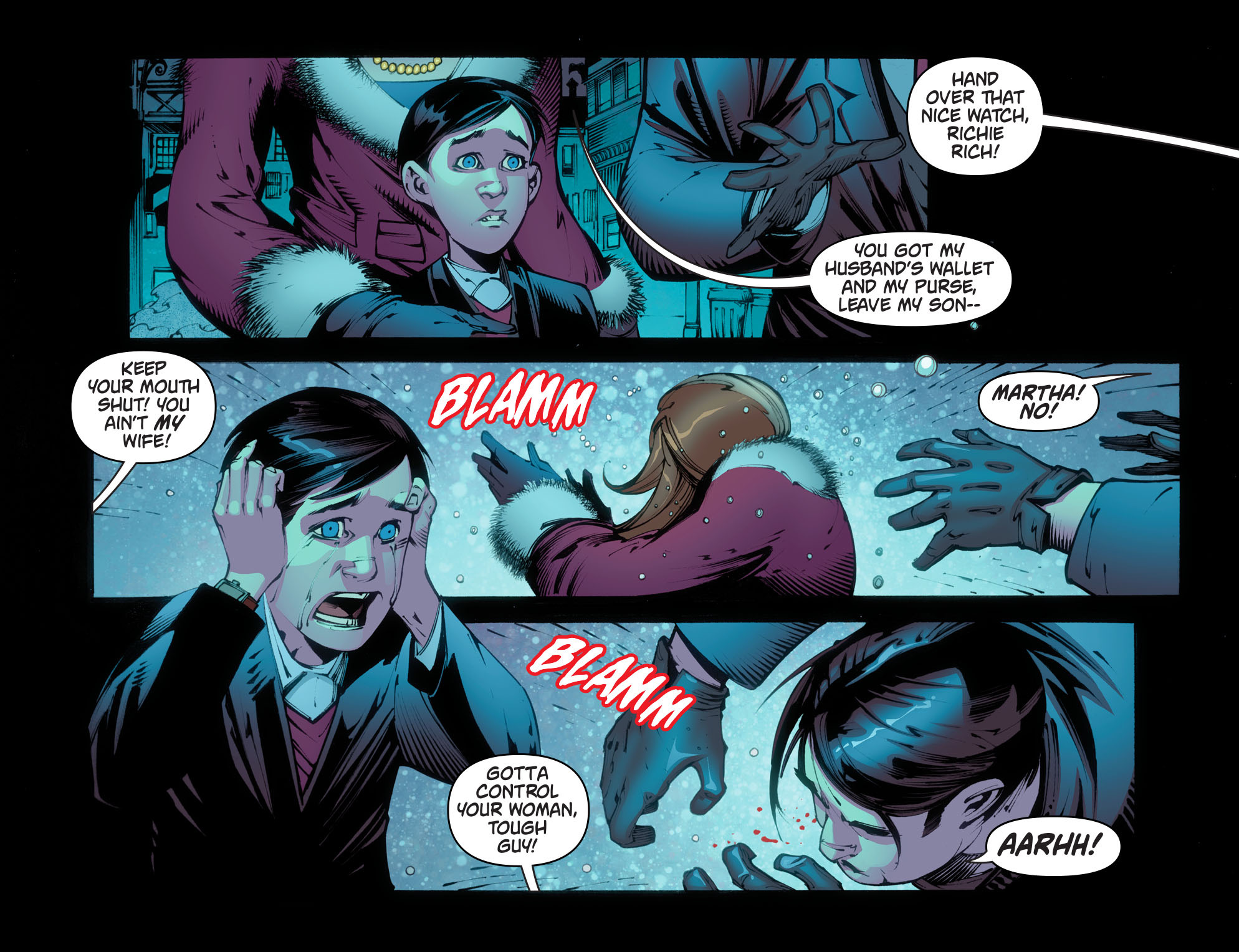 Read online Batman: Arkham Knight [I] comic -  Issue #35 - 3