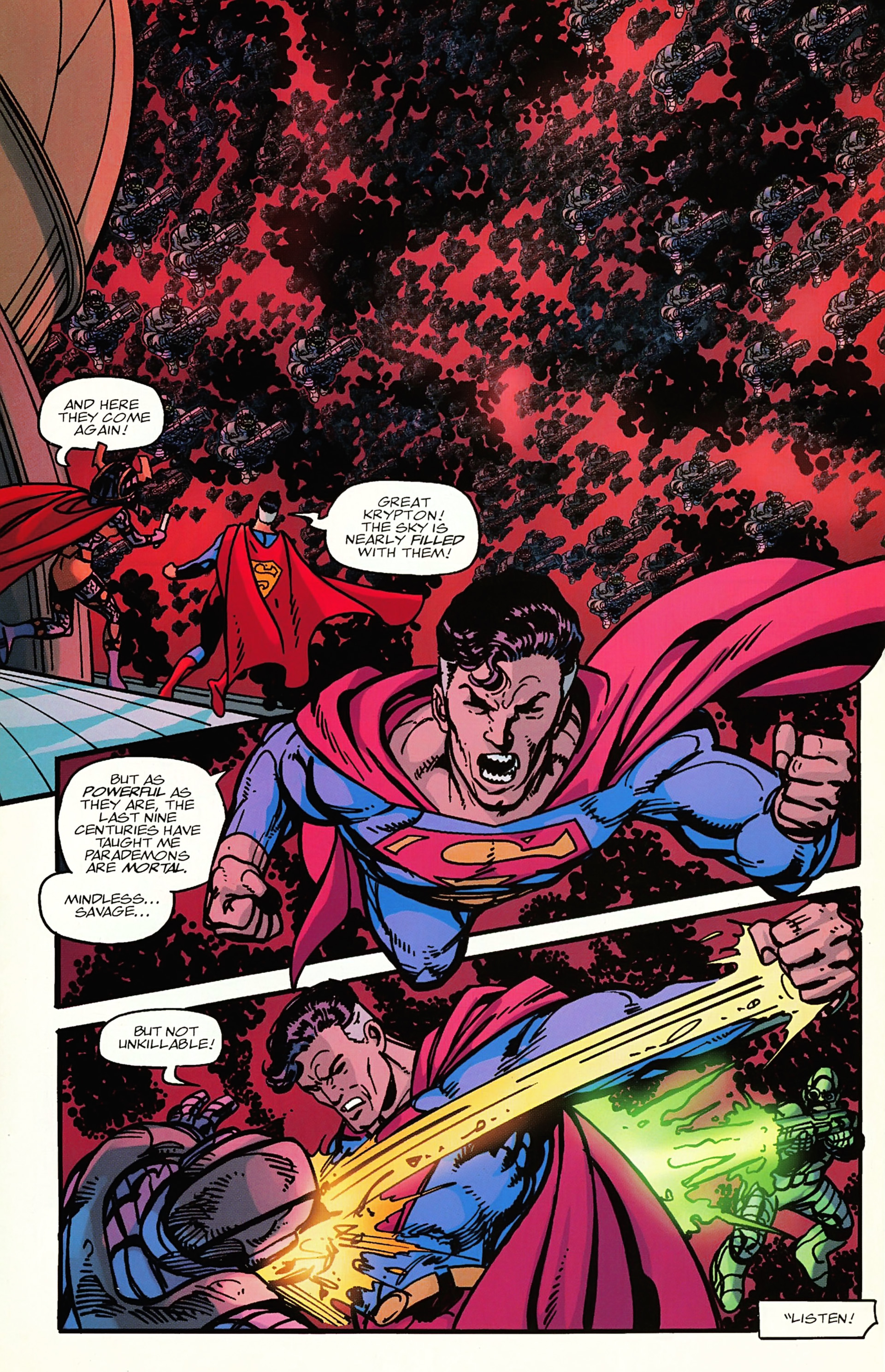 Read online Superman & Batman: Generations III comic -  Issue #10 - 18