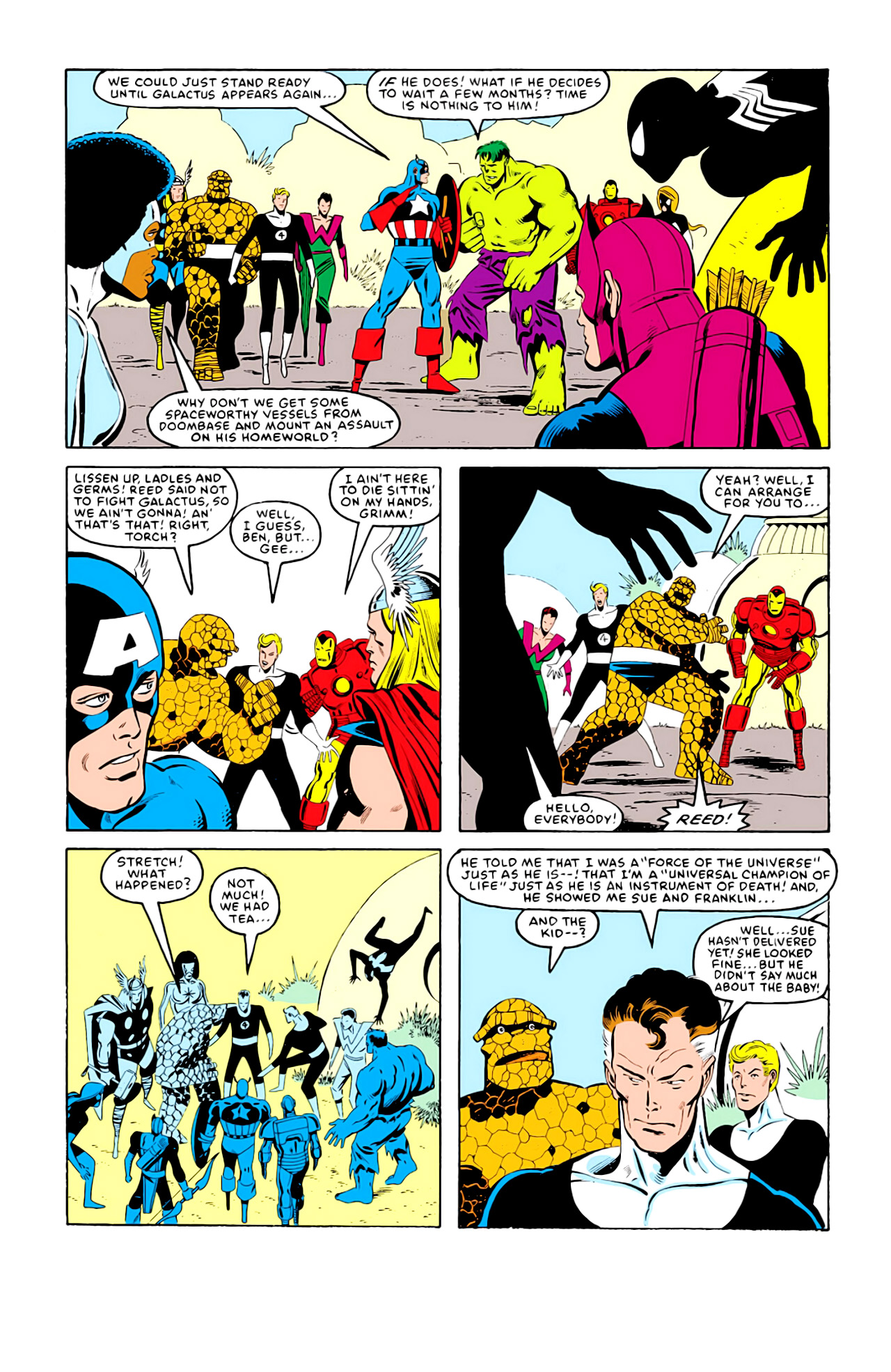 Read online Captain America (1968) comic -  Issue #292j - 18
